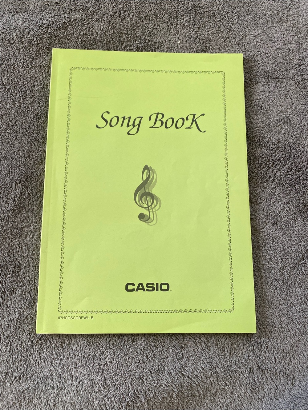 Casio Song Book